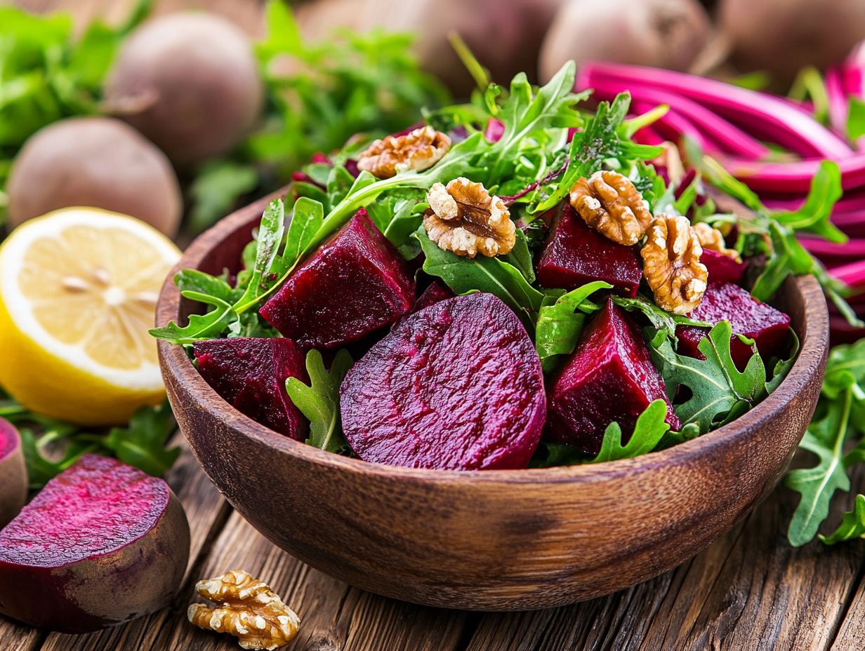 Earthy Beet Recipes