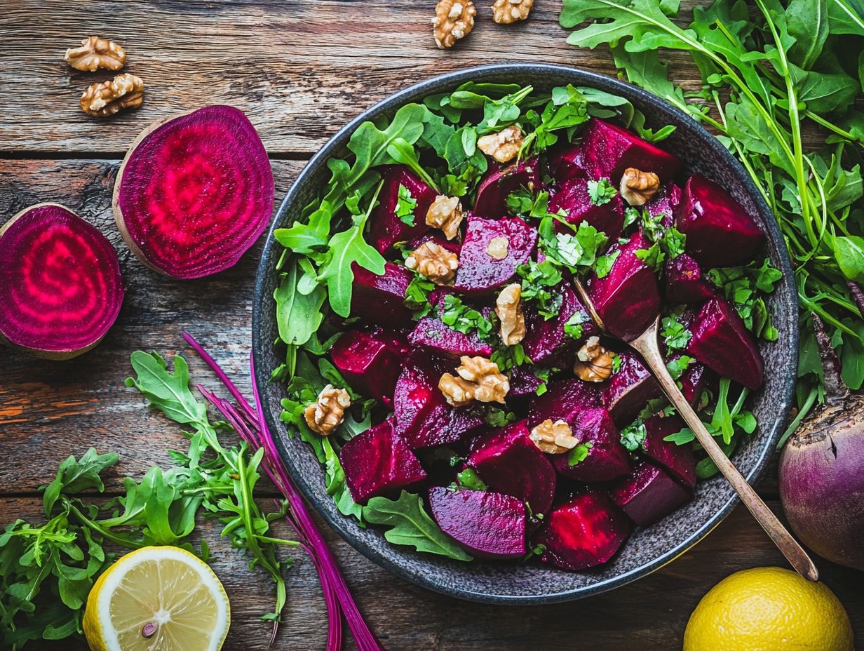 Beet and Chickpea Curry