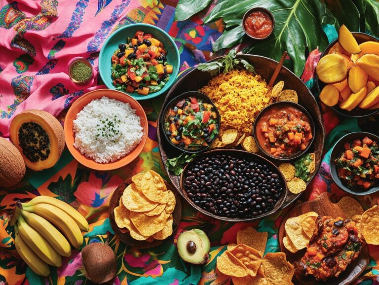 Exotic Vegan Brazilian Dishes