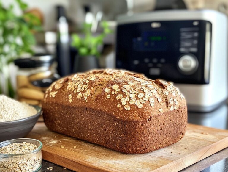 Fresh Vegan Bread Machine Creations