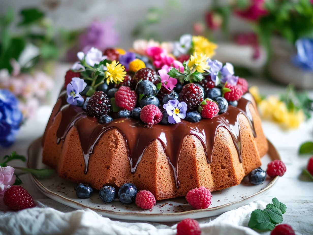 Unique Flavors and Decorations