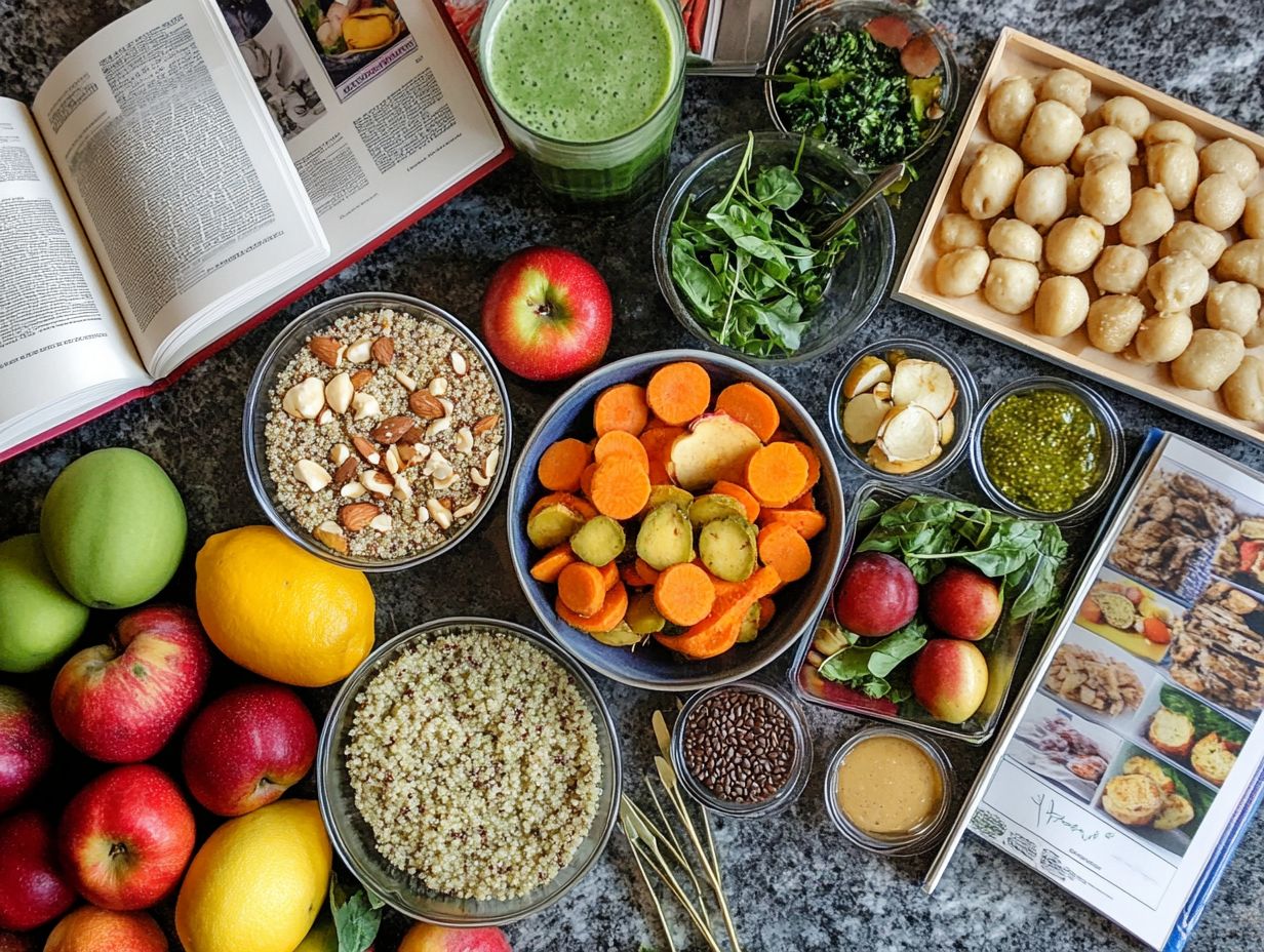 Meal Planning for a Vegan Cancer Diet