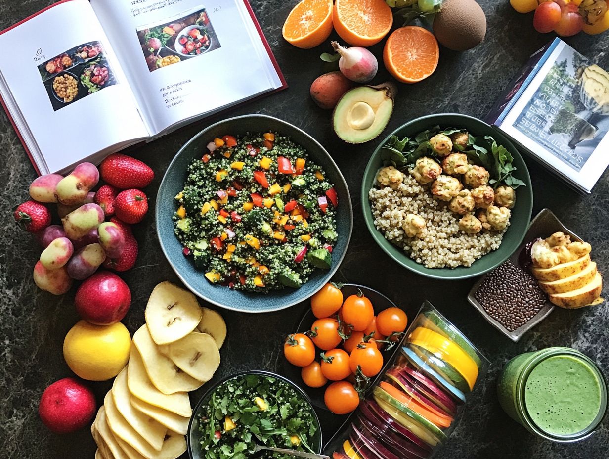 Plant-Based Recipes for Optimal Wellness