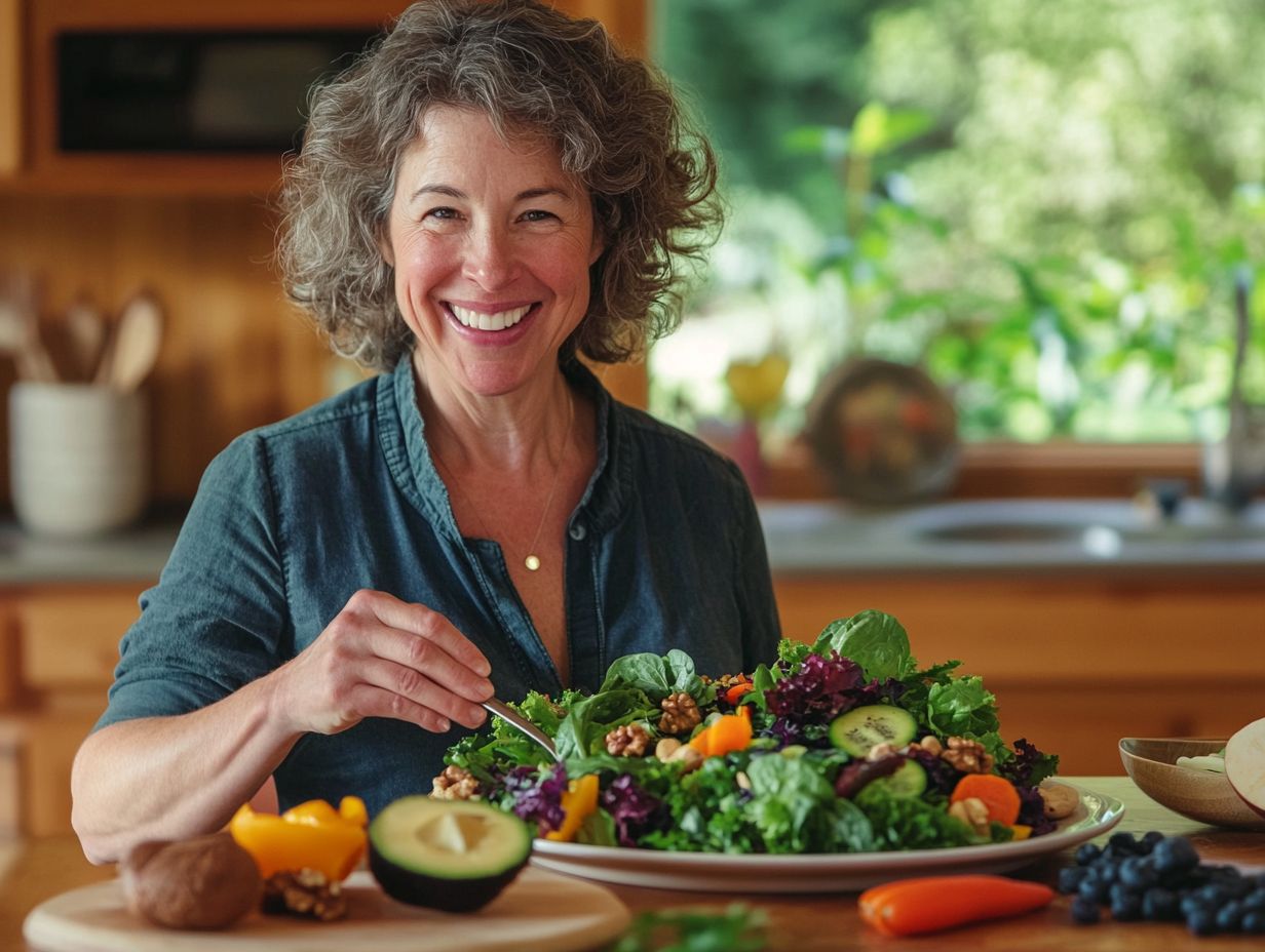 How Does a Vegan Diet Help with Menopause Symptoms?