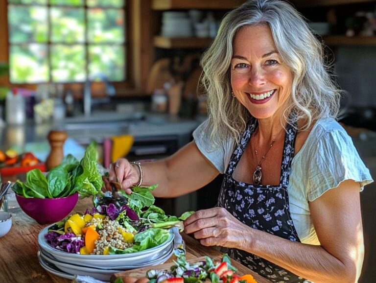 Managing Menopause Symptoms with a Vegan Diet