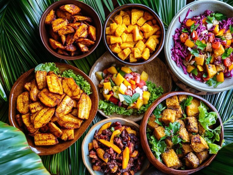 Caribbean-Inspired Vegan Haitian Recipes