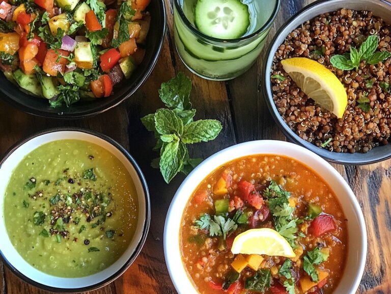 Easy-to-Digest Vegan IBS Dishes