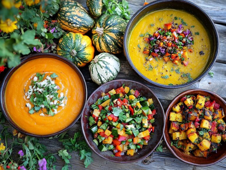 Hearty Vegan Kabocha Squash Meals