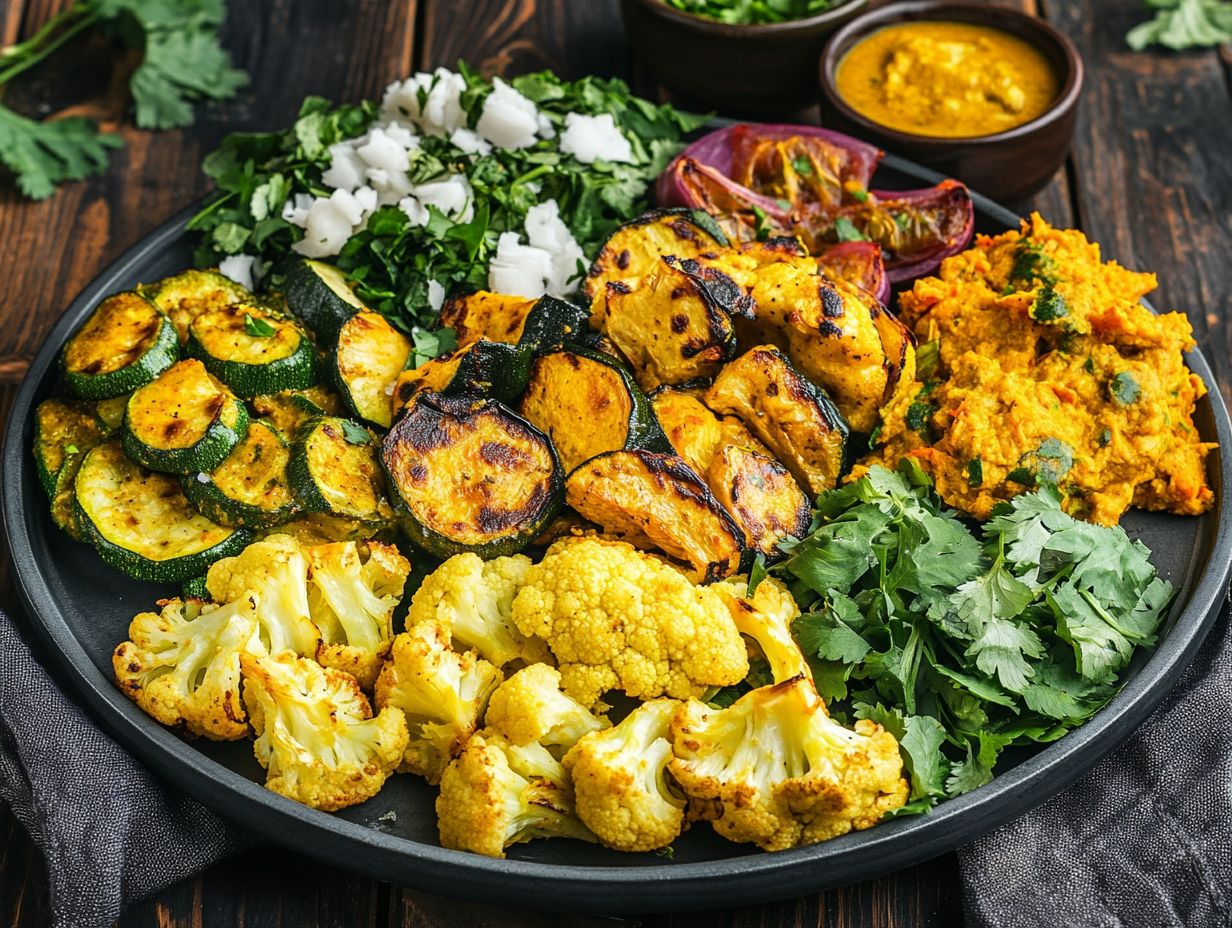 Indian Foods Suitable for the Vegan Keto Diet