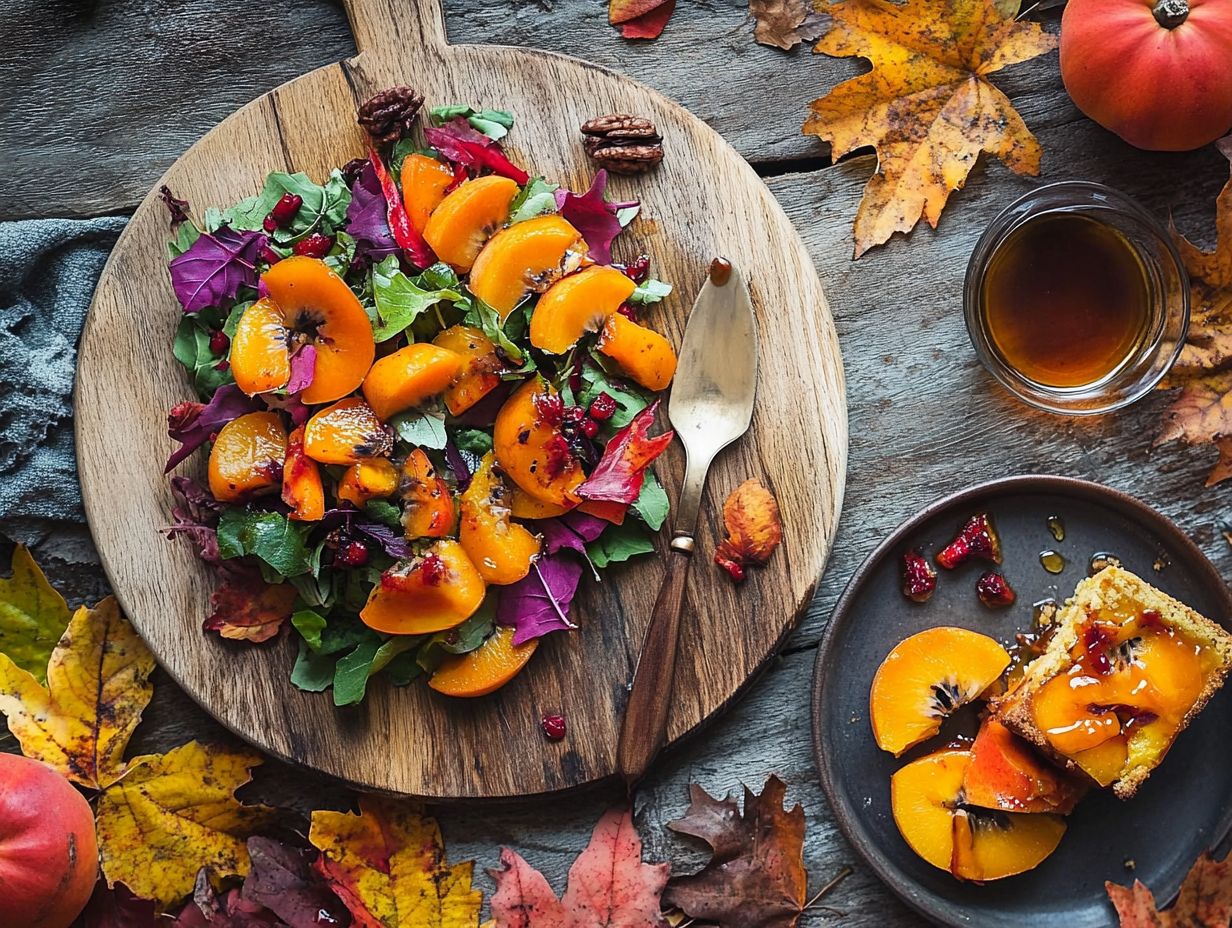 Simple and Creative Ways to Incorporate Persimmons in Meals