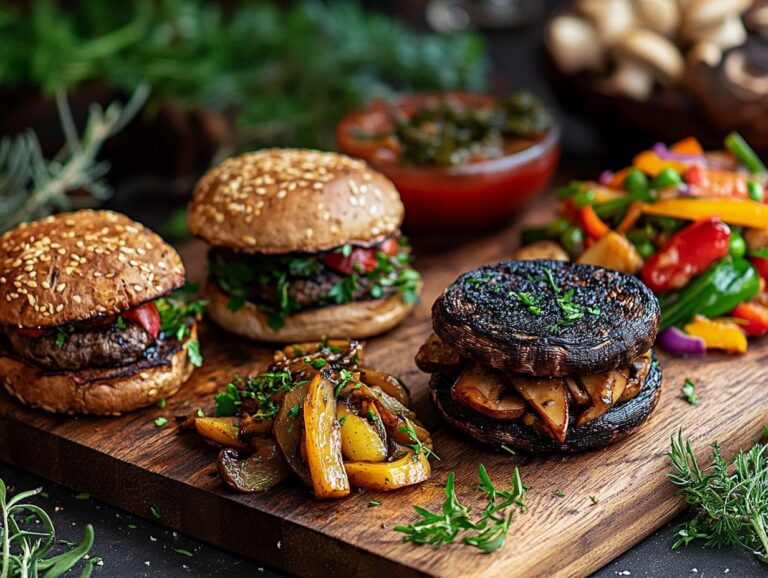 Savory Vegan Portobello Recipes