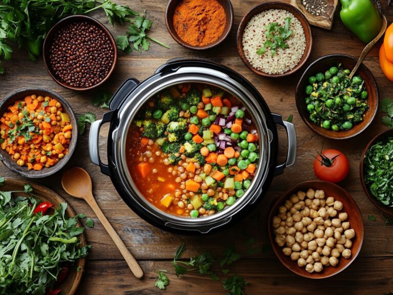 Speedy Vegan Pressure Cooker Meals