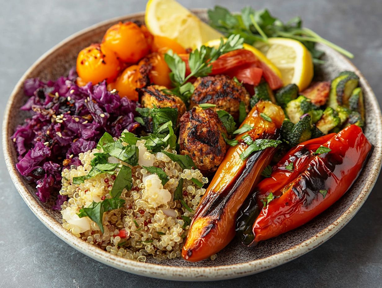 Sauerkraut and Tempeh Stir-Fry