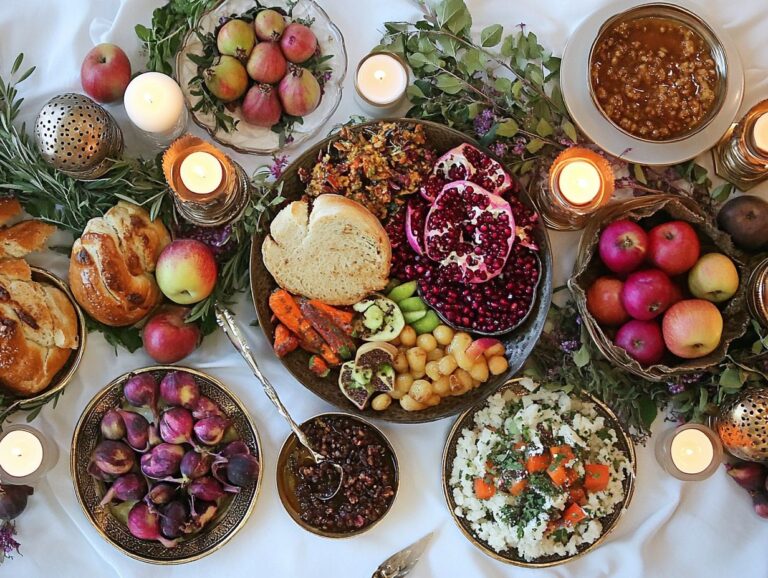 Celebrate Rosh Hashanah with Vegan Recipes