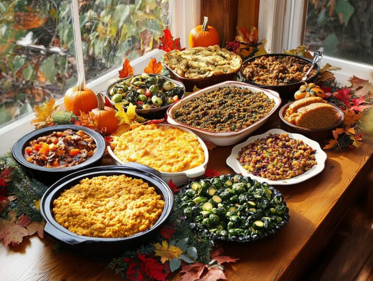 Vegan Thanksgiving Meals