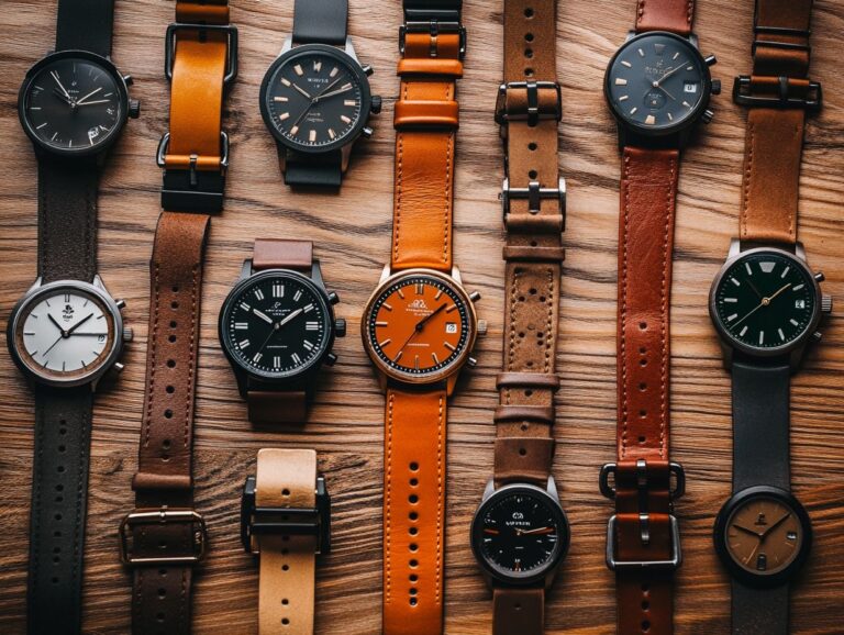 Ethical Watches for Sustainable Timekeeping