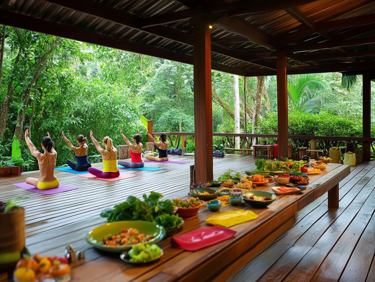 What are the Benefits of a Vegan Retreat?